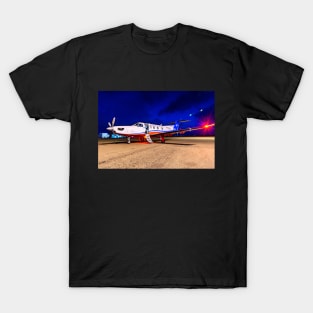 PC-12 at night T-Shirt